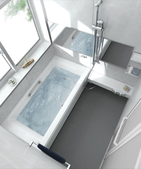 バスルームクリーニング